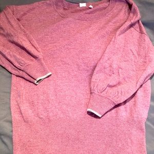 Gap fine wool nylon blend light sweater